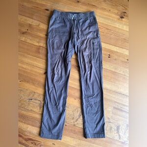 Vuori Maroon/purple Men's Joggers XS